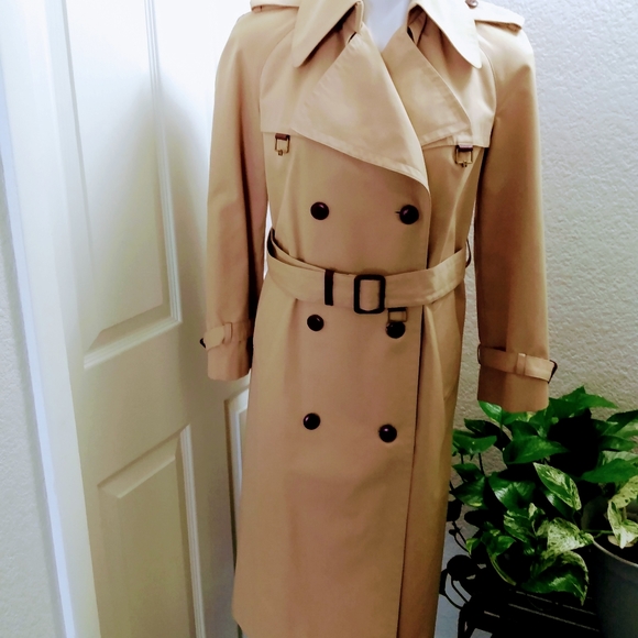 VTG 70/80's Etienne Aigner Trench Coat